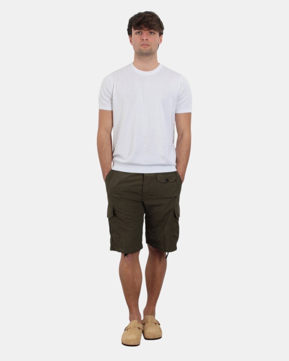 BERMUDA PMDS MOD. SCOTT - 0050 ARMY GREEN - 10Decimi