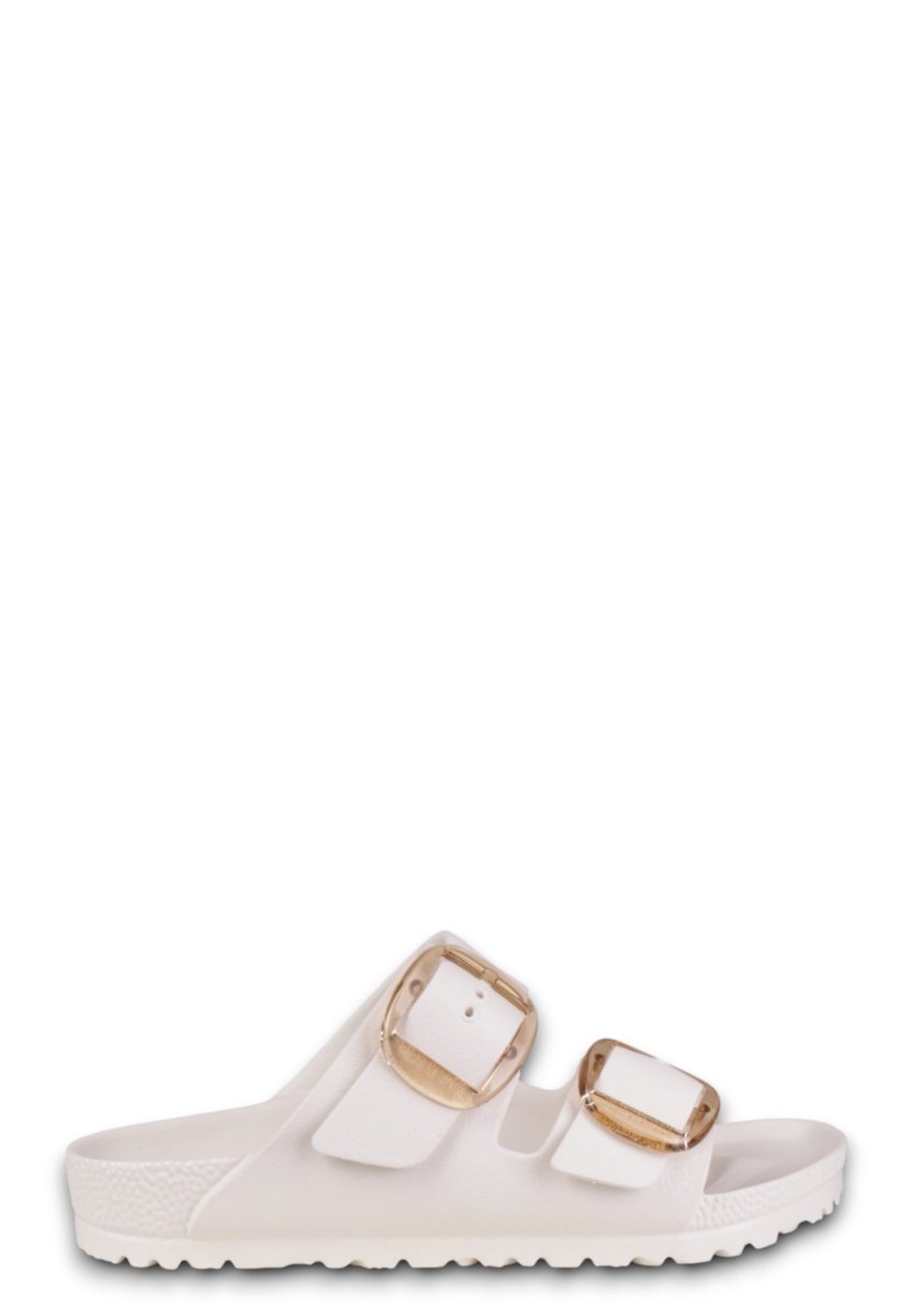 Big buckle eva - eggshell - 10Decimi