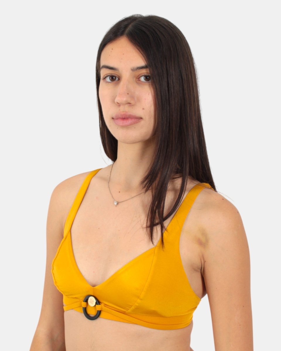 BIKINI MAX MARA LEISURE MOD. ALIA - 003 GIALLO - 10Decimi