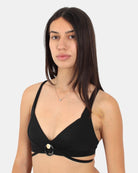 BIKINI MAX MARA LEISURE MOD. ALIA - 005 NERO - 10Decimi