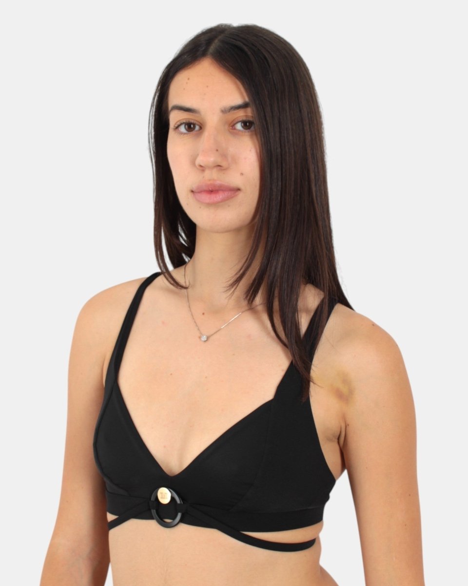 BIKINI MAX MARA LEISURE MOD. ALIA - 005 NERO - 10Decimi