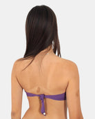 BIKINI MAX MARA LEISURE MOD. AMELIA - 003 VIOLA - 10Decimi