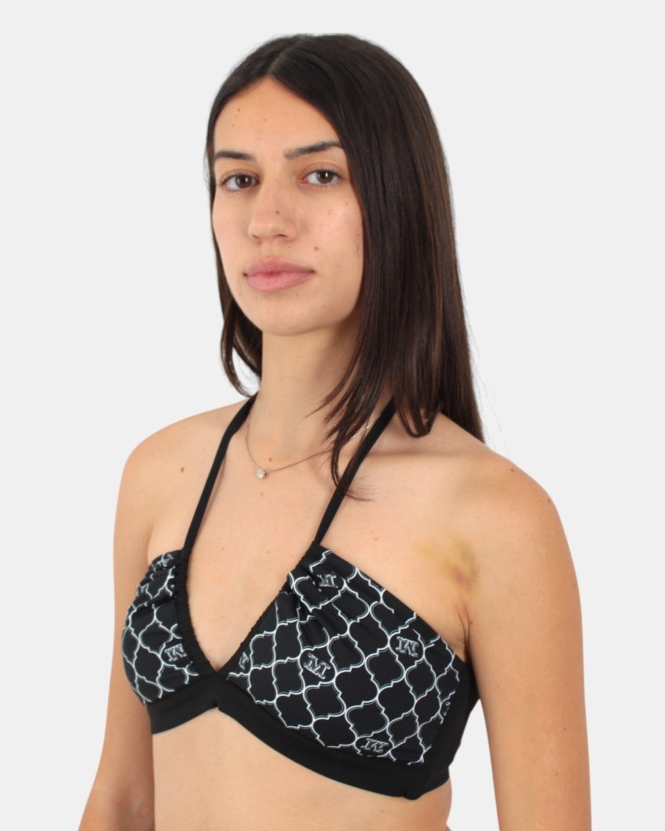 BIKINI MAX MARA LEISURE MOD. ANNA - 002 NERO - 10Decimi