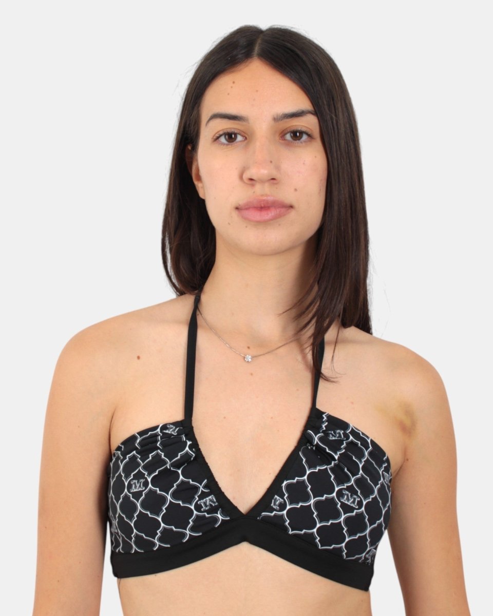 BIKINI MAX MARA LEISURE MOD. ANNA - 002 NERO - 10Decimi