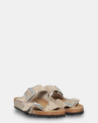 BIRKENSTOCK MOD. ARIZONA RIVET - TAUPE - 10Decimi