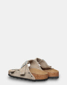 BIRKENSTOCK MOD. ARIZONA RIVET - TAUPE - 10Decimi
