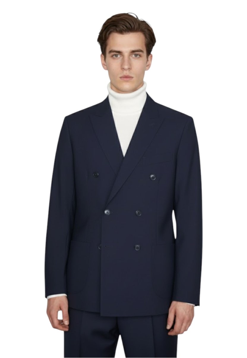 blazer doppiopetto - 5 blu - 10Decimi