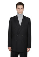 blazer doppiopetto - 6 nero - 10Decimi