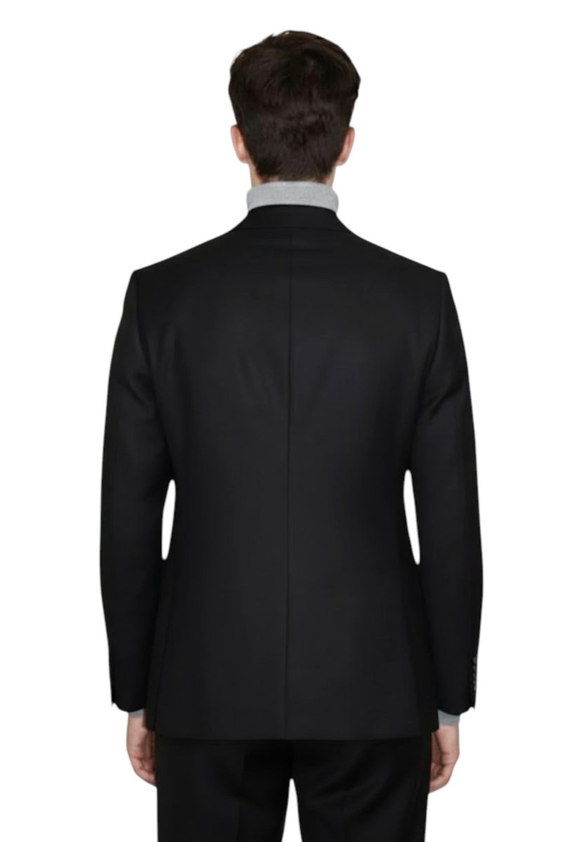 blazer doppiopetto - 6 nero - 10Decimi
