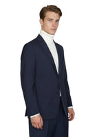 blazer monopetto - 5 blu - 10Decimi