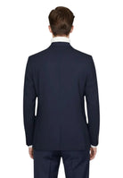 blazer monopetto - 5 blu - 10Decimi