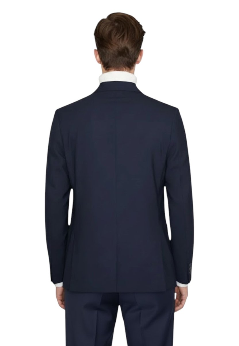 blazer monopetto - 5 blu - 10Decimi