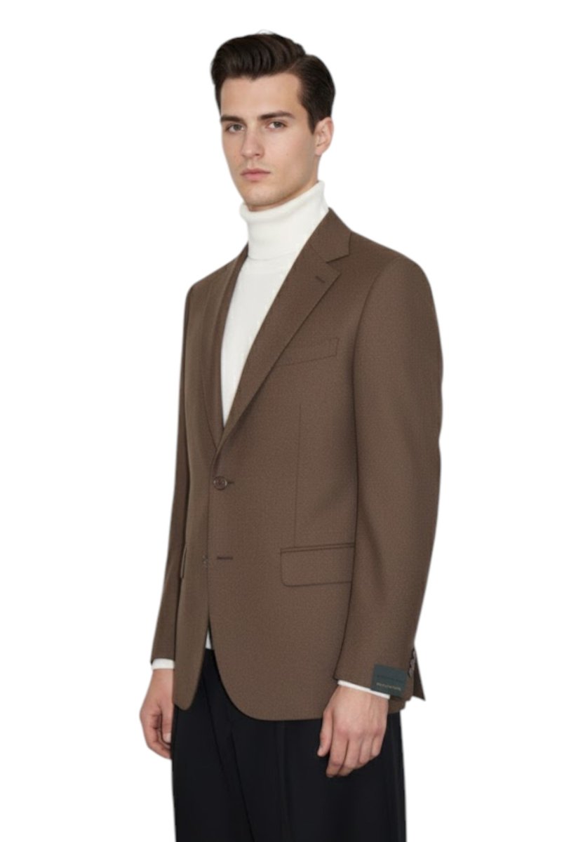 blazer monopetto - 5 blu - 10Decimi