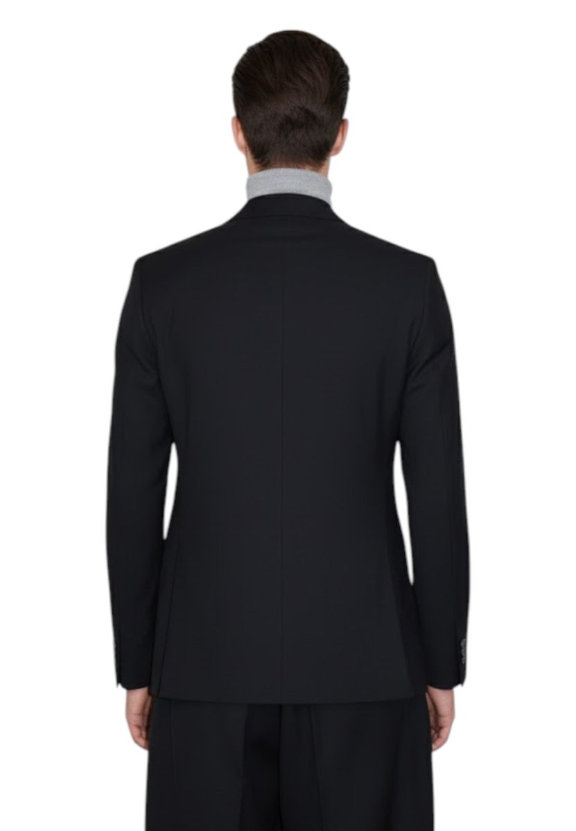 blazer monopetto - 6 nero - 10Decimi