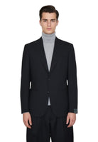 blazer monopetto - 6 nero - 10Decimi