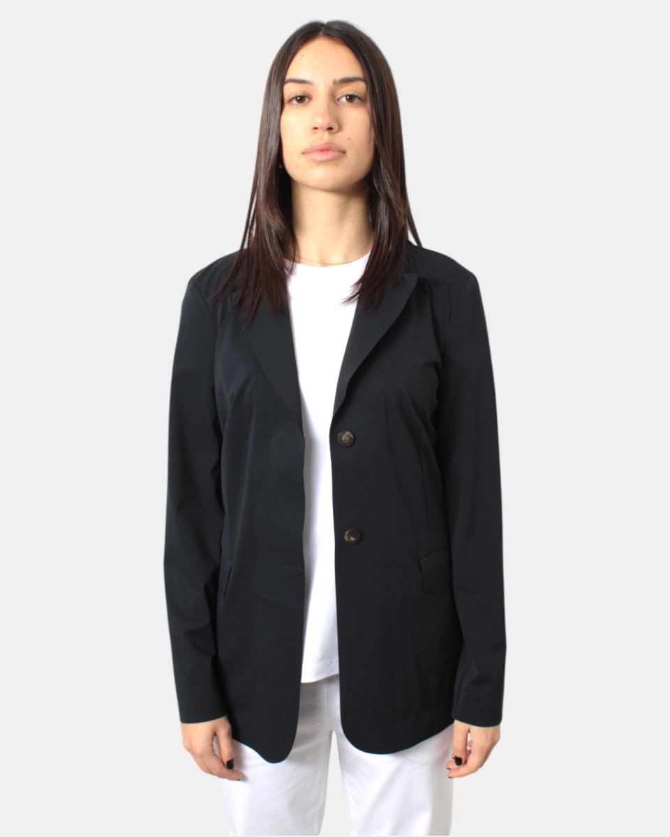 blazer monopetto mm max mara mod. gelada - 005 blu - 10Decimi