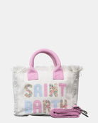 borsa colette con logo patch saint barth - 10Decimi