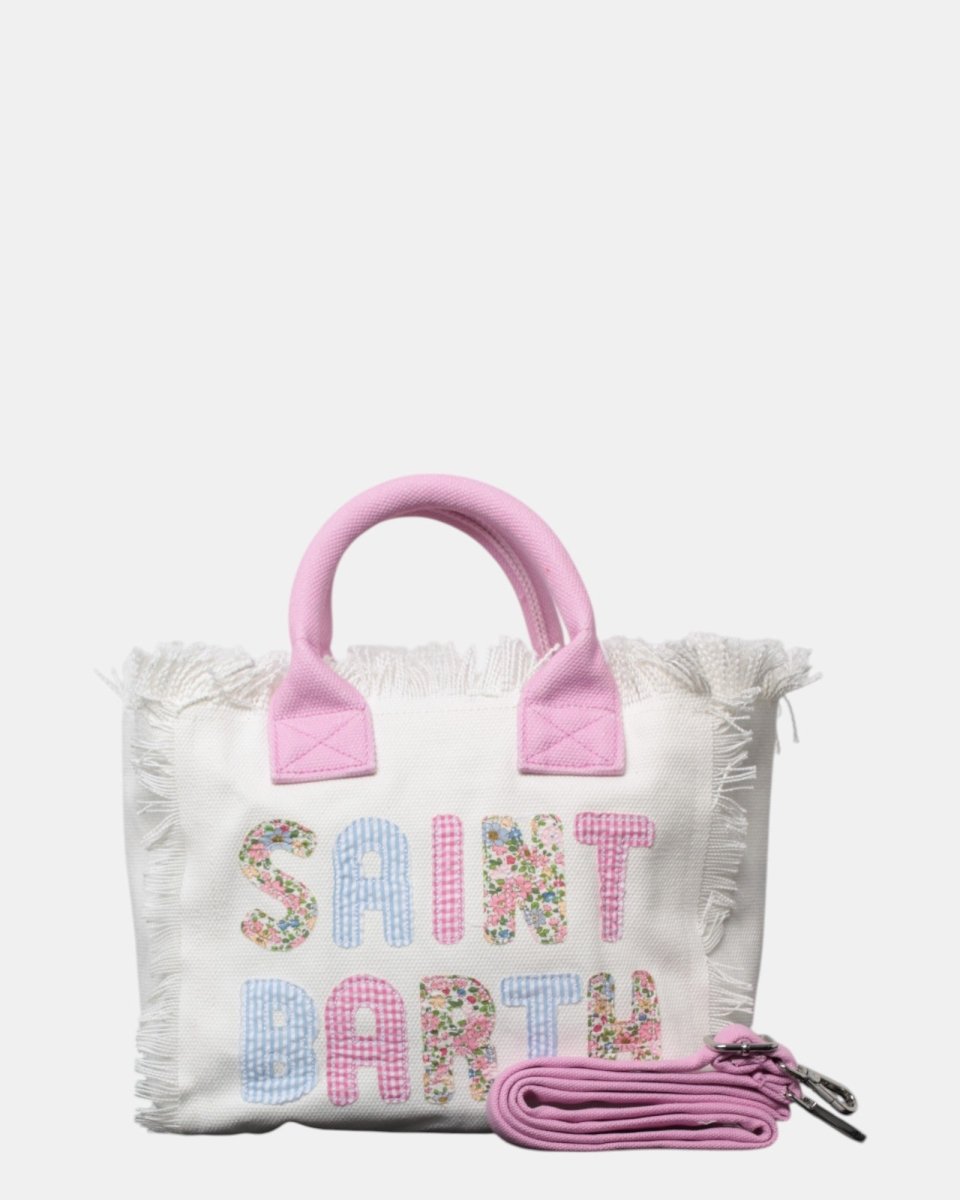 borsa colette con logo patch saint barth - 10Decimi