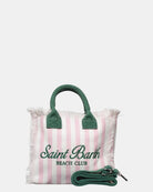 borsa colette con righe rosa - sb beach stripes v 2010 emb - 10Decimi