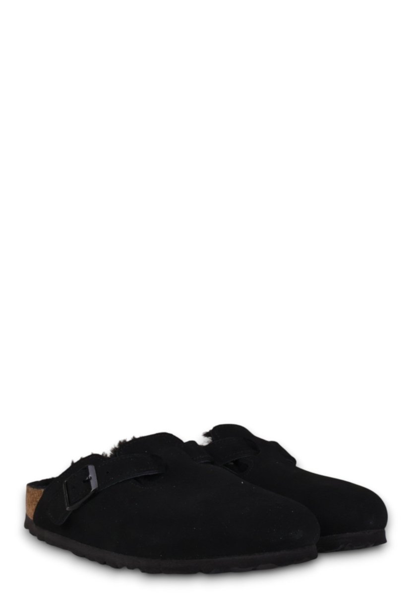 boston shearling - black - 10Decimi