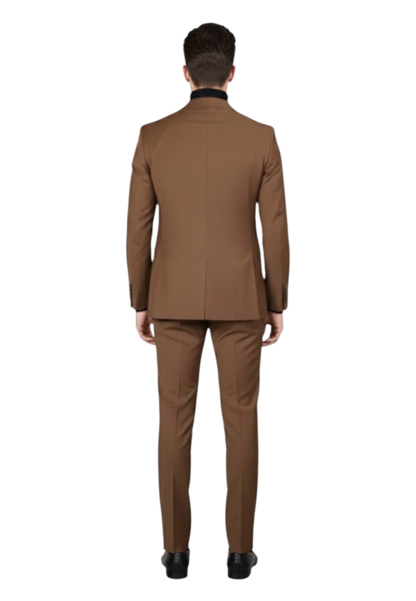 BOTTEGA MARCHIGIANA - Abiti Monopetto Marrone - 10Decimi