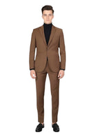 BOTTEGA MARCHIGIANA - Abiti Monopetto Marrone - 10Decimi