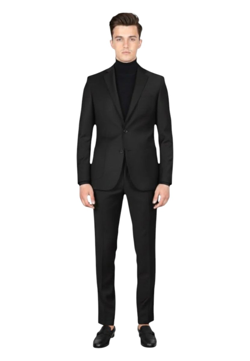 BOTTEGA MARCHIGIANA - Abiti Monopetto Nero - 10Decimi