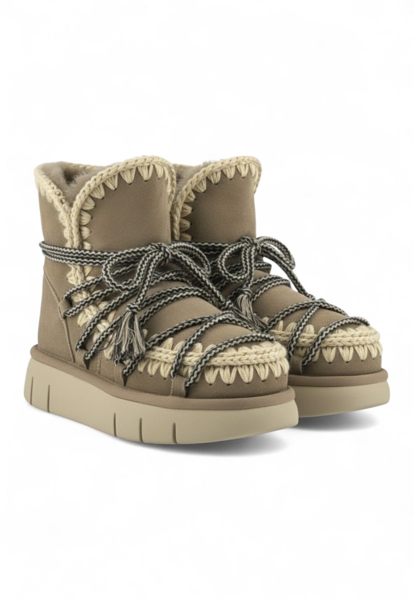 bounce boot suede scoubiedoo i - elgry elephant grey - 10Decimi