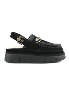 bounce clog back strap lette - bkbk black/black - 10Decimi