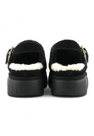 bounce clog back strap lette - bkbk black/black - 10Decimi