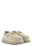 bounce clog back strap lette - chlk chalk - 10Decimi