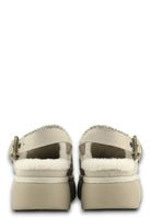 bounce clog back strap lette - chlk chalk - 10Decimi