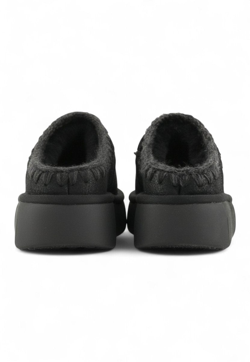 bounce clog special leather - cbkg cracked black/grey - 10Decimi