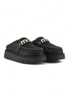 bounce clog special leather - cbkg cracked black/grey - 10Decimi