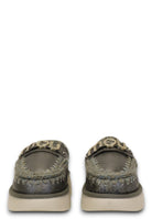 bounce clog special leather - mtbkd metal black denim - 10Decimi