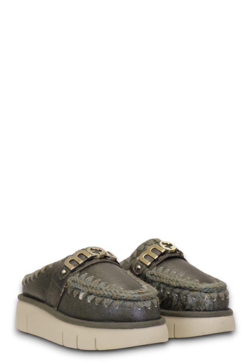 bounce clog special leather - mtbkd metal black denim - 10Decimi