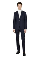 BRERAS MILANO - Abiti Monopetto Blu - 10Decimi