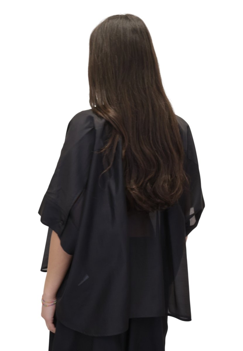 CAMICIA - 100 NERO - 10Decimi