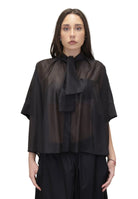 CAMICIA - 100 NERO - 10Decimi