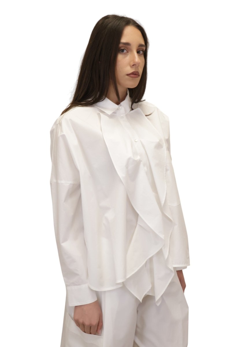 CAMICIA - 791 OFF WHITE - 10Decimi