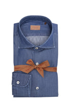 CAMICIA CHAMBRAY - 01 DENIM - 10Decimi