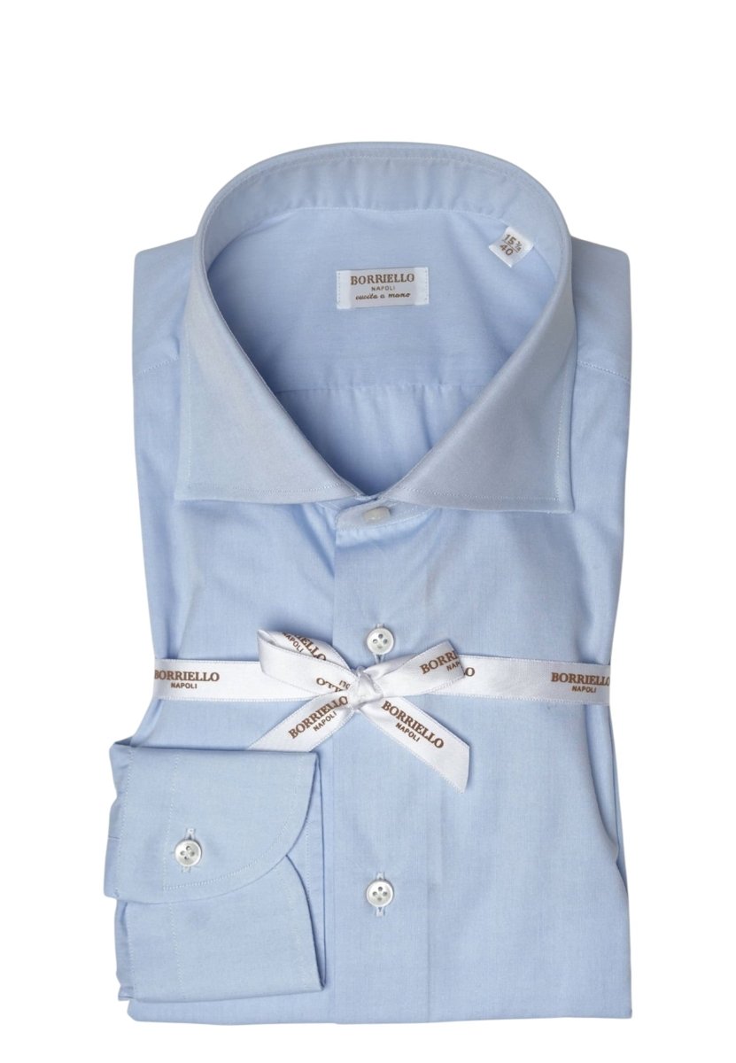 camicia classica - 08 celeste - 10Decimi