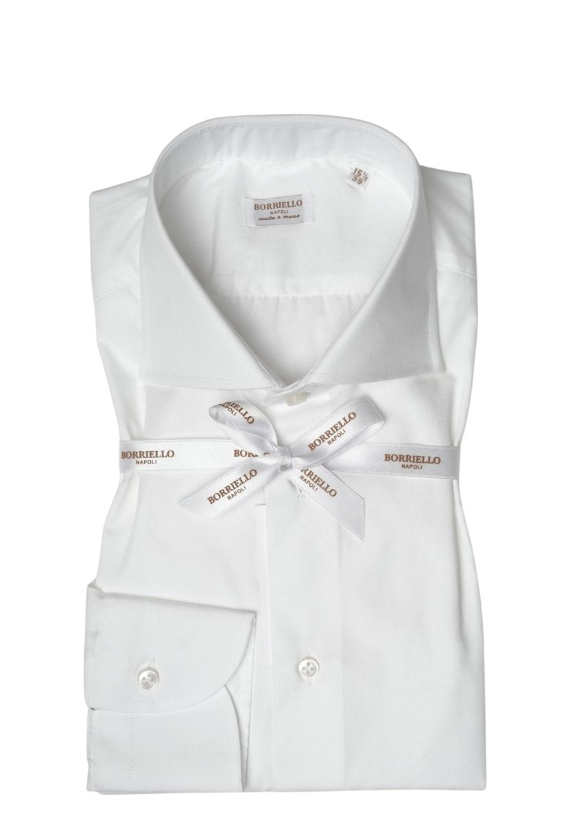 CAMICIA CLASSICA COLLO FRANCESE - 01 BIANCO - 10Decimi