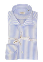 CAMICIA CLASSICA COLLO FRANCESE - 06 CELESTE - 10Decimi