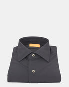 CAMICIA GRIGIO MOD. SPECIAL LAVATA - 630 BLU - 10Decimi