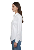 camicia mod. macina - 001 bianco ottico - 10Decimi