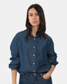 camicia people mod. mia - blu - 10Decimi