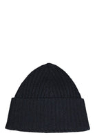 cappello a coste 2x2 - 13 nero - 10Decimi
