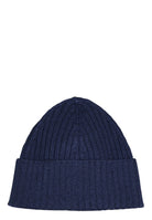 cappello a coste 2x2 - 513 navy - 10Decimi