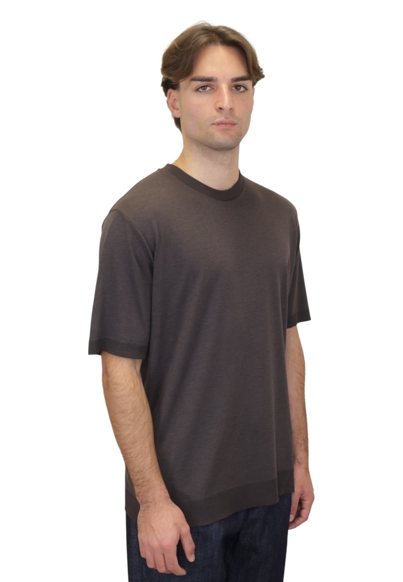 CECIL IN JERSEY LYOCELL - 38R MARRONE - 10Decimi